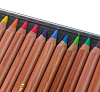Пастель сухая в карандаше набор 12 цветов, GIOCONDA Soft 8827