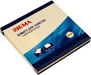 Бумага на л/п  76*76 100л. Sigma пастель желтый