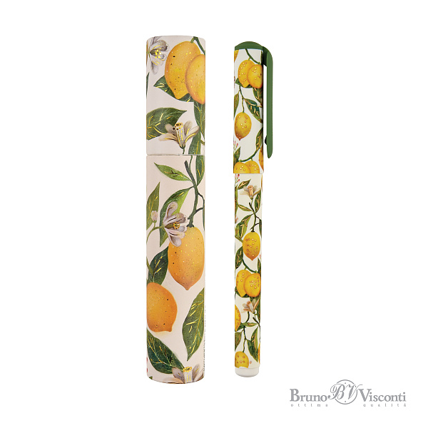 Ручка шариковая 0,7 мм "DREAMWRITE. "FLORA. PARADISE" СИНЯЯ, В ПОДАРОЧНОЙ ТУБЕ