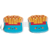 Бумага на л/п  45*45 50л. "deVENTE. Fast Food" офсет 80 г/м², печать 4+0, 6 дизайнов, в пластиковой банке