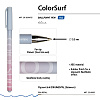 Ручка шариковая 0,5 мм "ColorSurf.Morandi" СИНЯЯ (3 цвета корпуса)