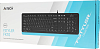 Клавиатура A4Tech Fstyler FK10 черный/синий USB