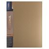 Папка 40ф А4 "Expert Complete"   PRISMA 600 мкм  20 мм  . золотой new