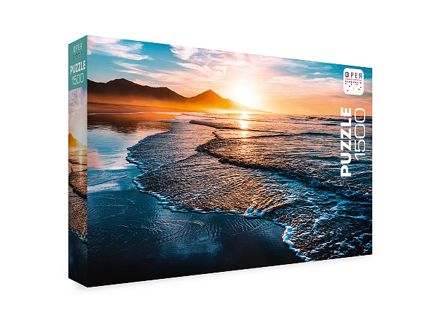 Пазл 1500 эл. "Вечер на море" "ФРЕЯ"