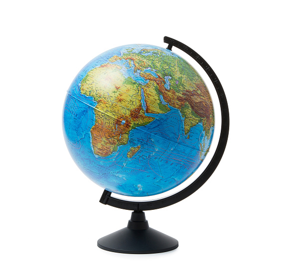 Глобус Физический 320 мм. Классик