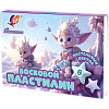 Пластилин 8 цв. Луч восковой "Фантазия", пастельный,