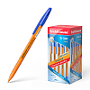 Ручка шариковая ErichKrause® R-301 ORANGE 0.7 Stick синяя (22187)