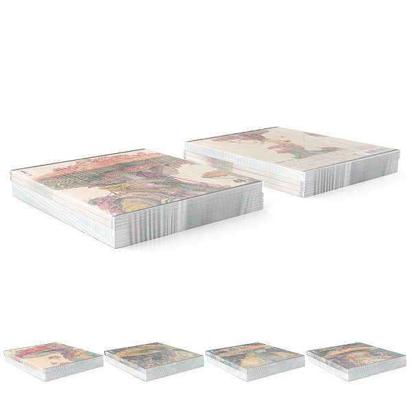 Тетрадь 48 л. кл. "Forest Fashion", твин-лак ErichKrause _MIX-PACK