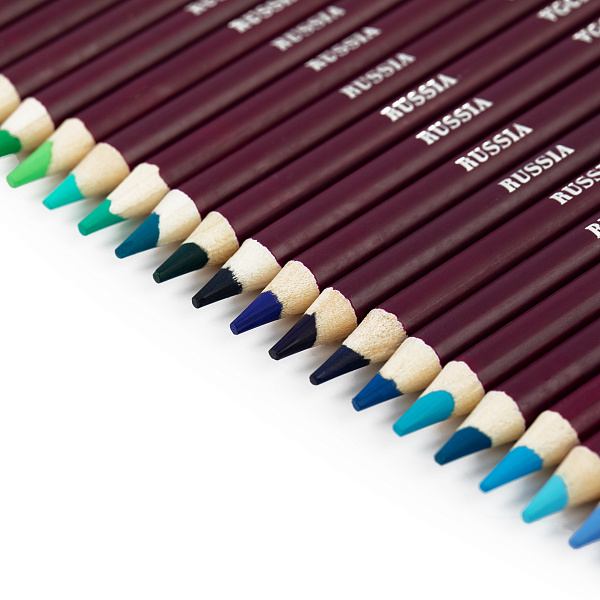 Карандаши 72 цв. "VISTA-ARTISTA" "Gallery"   заточенный, подарочная упаковка