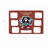 Расписание уроков А3 ErichKrause® пластиковое Adventure Friends