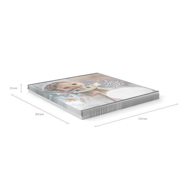 Тетрадь 12 л. кл. "Magic Pet" выборочный УФ-лак с глиттером MIX-PACK ErichKrause