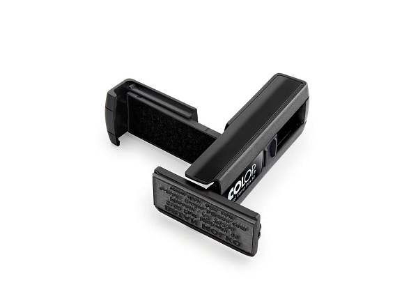 Оснастка для штампа 18*47 карманная