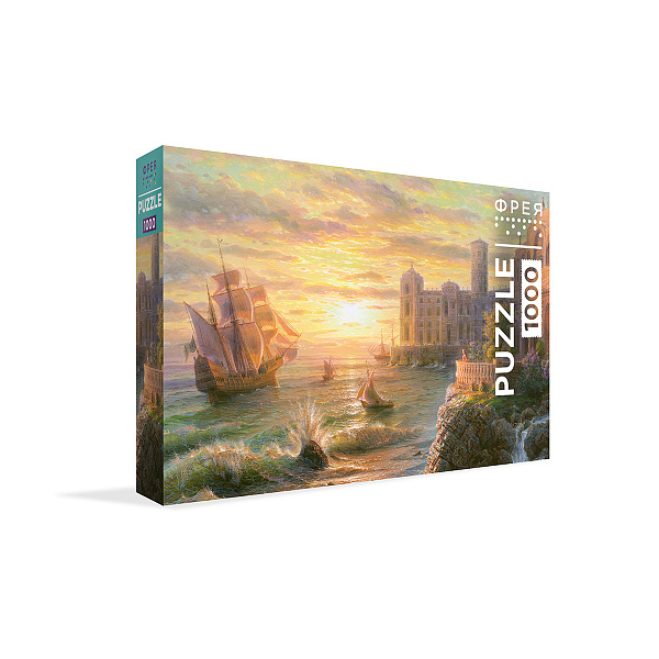 Пазл 1000 эл. "У моря" "ФРЕЯ"