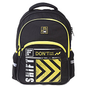 Рюкзак Hatber EASY -Не сдавайся!- 41Х29Х16 СМ полиэстер нагрудная стяжка светоотраж. 2 отделения 3 кармана