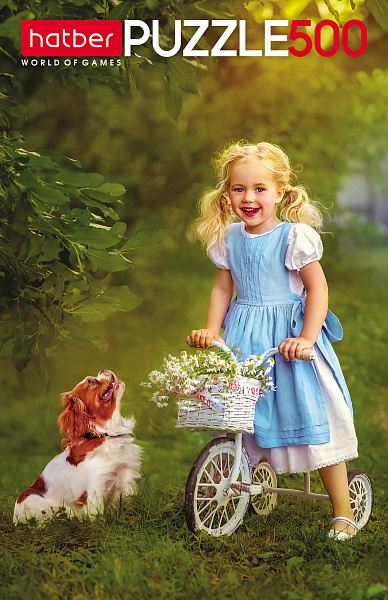 ПАЗЛЫ 500 эл. А2 330х480мм "Нежность"