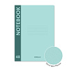 Тетрадь А4 48 л. кл. Пластиковая обложка ErichKrause CoverProBook Pastel, мятный,