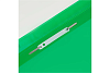 Скоросшиватель А4 с верх. прозр. листом, 100/120 мкм, зеленая, Стамм