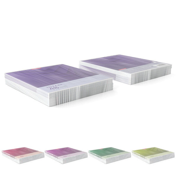 Тетрадь 48 л. лин.  "Duotone Next" ErichKrause  