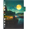 Разделитель листов "deVENTE. Nature" A5 (160x210 мм) ламинированный мелованный картон 210 г/м2, с рисунком, 5 шт, индивидуальная упаковка