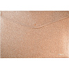 Папка-конверт на кн. А4 "deVENTE. Glitter Shine" 350 мкм, фактура "песок", с блестк., сверк. розовый