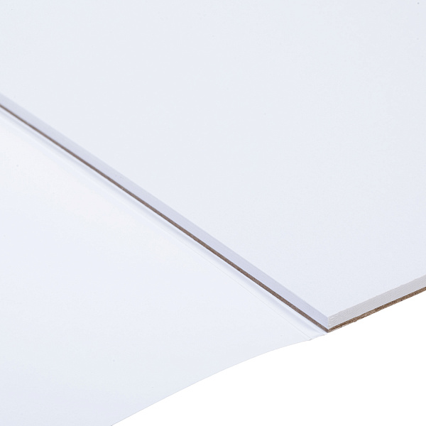 Альбом для рисования 10 листов "Паровоз в горах" и художественных работ А4ф 220гр отрывная склейка жесткая подложка обл. мел. бумага мат ламин,тиснение