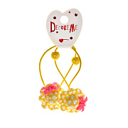 Резинки для волос 2 ШТ, 3 ЦВЕТА 