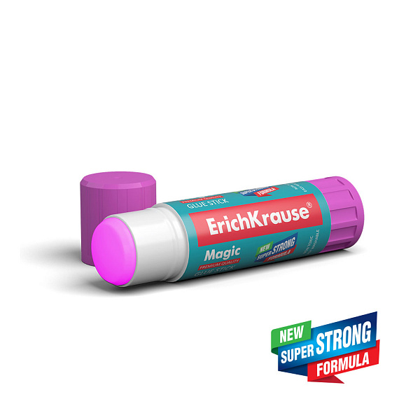 Клей-карандаш  15 г ErichKrause  Magic 