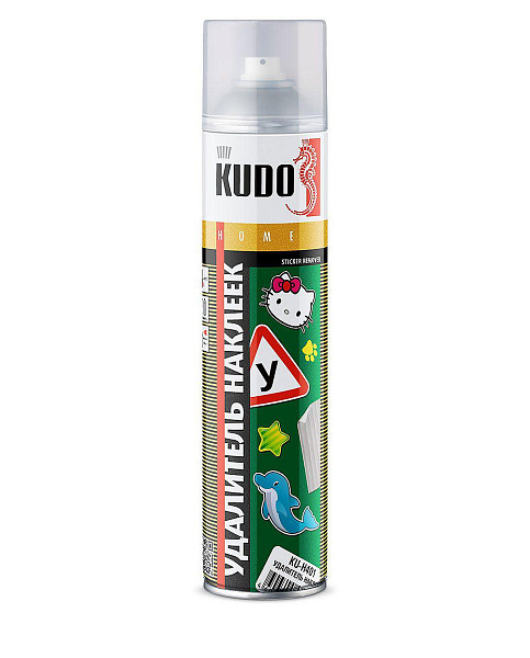 Удалитель наклеек KUDO KU-H401 400мл