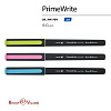 Ручка шариковая 1,0 мм "PrimeWrite. Basic. Nero" масло, синяя
