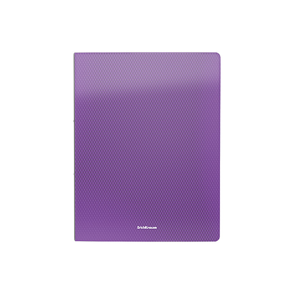 Папка 4 кольца 24 мм А4 ErichKrause Diamond Vivid,  ассорти 