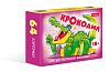 Игра настольная "Игра для застольной компании" Крокодил. 64 карточки (18+)