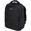 Рюкзак "deVENTE. Business" подростковый 44x31x14 см, 800 г, текстильный, 2 отд. иск.кожа черный