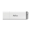 USB Флэш-драйв 64ГБ NETAC U185, USB 2.0, белый
