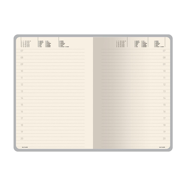 ЕЖЕДНЕВНИК А5 "MEGAPOLIS VELVET" FLEX (ЗЕЛЕНЫЙ) 