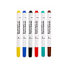 Набор фломастеров по текстилю, 6 цв., с европодвесом арт.