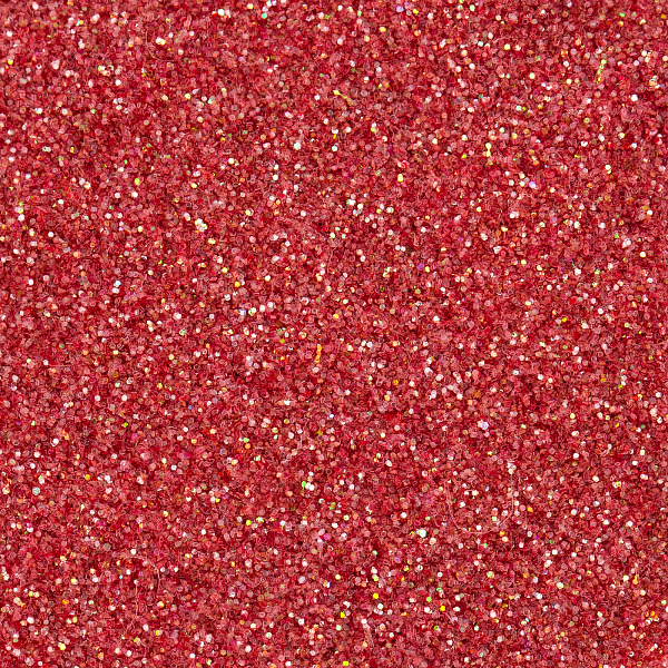 Блестки декоративные Decola размер 0,3 мм, 20 г, алый радужный