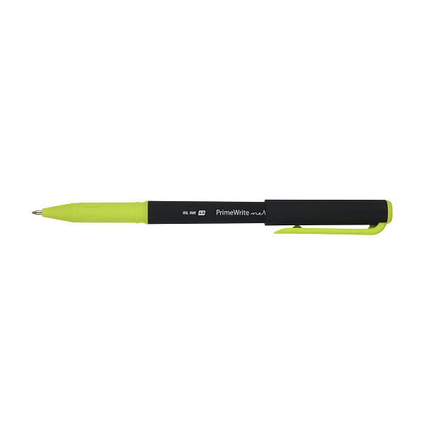 Ручка шариковая 1,0 мм "PrimeWrite. Basic. Nero" масло, синяя