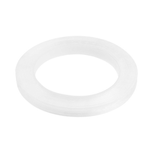 Лента самоклеящаяся двусторонняя, 10мм*5м INDEX (спайка 28шт)