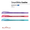 Ручка шариковая 0,5 мм "SmartWrite Creative" СИНЯЯ (3 цвета) 