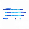 Ручка шариковая R-301 NEON 0.7 Stick&Grip цвет чернил синий