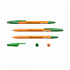 Ручка шариковая ErichKrause® R-301 ORANGE 0.7 Stick зелёная