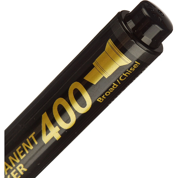 Маркер перм. Pilot 1-4 мм, черный, скошенный наконечник