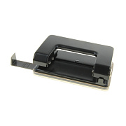 Дырокол на 10 л. QUADRO черный