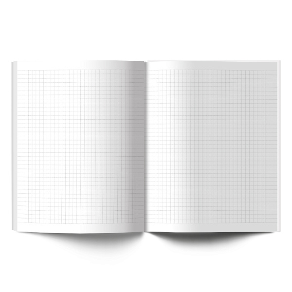 Бизнес-блокнот A5+ 80 л. кл. "Музыка  души", матовая ламинация + выборочный лак,   01160 "Светоч"