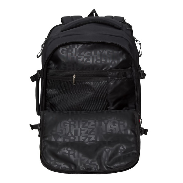 Рюкзак (/3 черный - хаки)