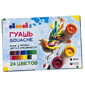 Гуашь 24 цв. по 20 мл. DADI