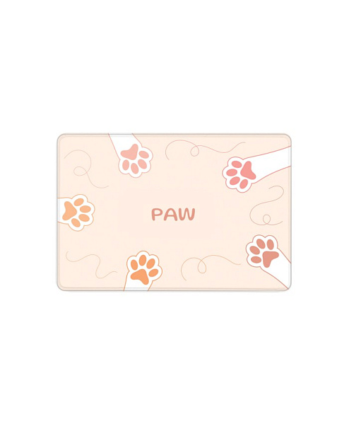 Карман для карт, 64х96, ПВХ, Лапки