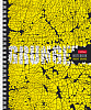 Тетрадь 96 листов в клетку на гребне "Яркий гранж" 65г/кв.м 4 диз.в блоке 