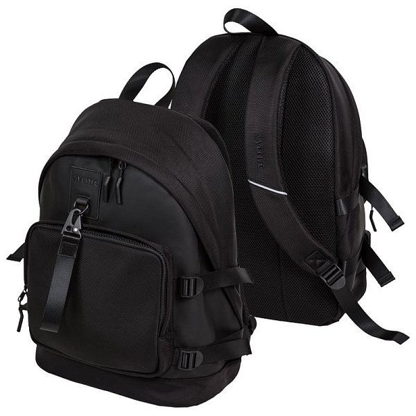 Рюкзак подростковый "deVENTE. Cyber" подростковый 46x32x16 см (20 л) 500 г, фактурный текстиль и плотный нейлон, 1 отд.на молнии 