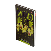 Ежедневник недат А5 лин."AVOCADO STYLE"